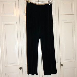 Chico’s Travelers Black Super Stretch Straight Leg SZ 3